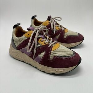 FINAL ⬇️ Vince Camuto | Jeshia Women’s Sneakers in Burgundy/Cream